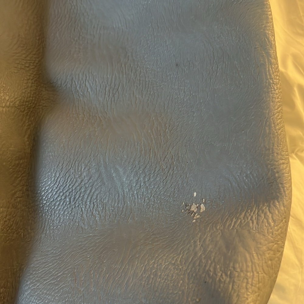 Nordstrom Faux Leather Grey Tote - Picture 4 of 6